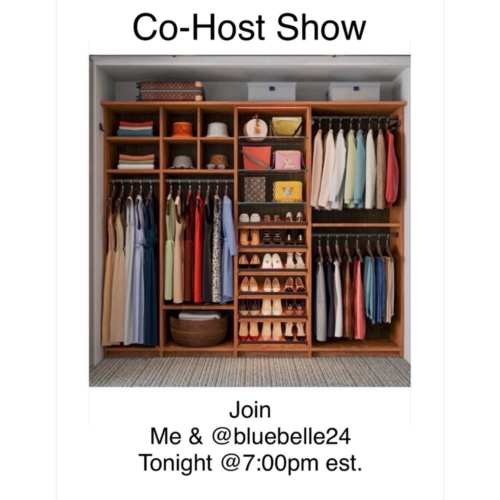 Can’t wait to see you guys tonight! Lots of steals and deals! NonStop GIVEAWAYS
